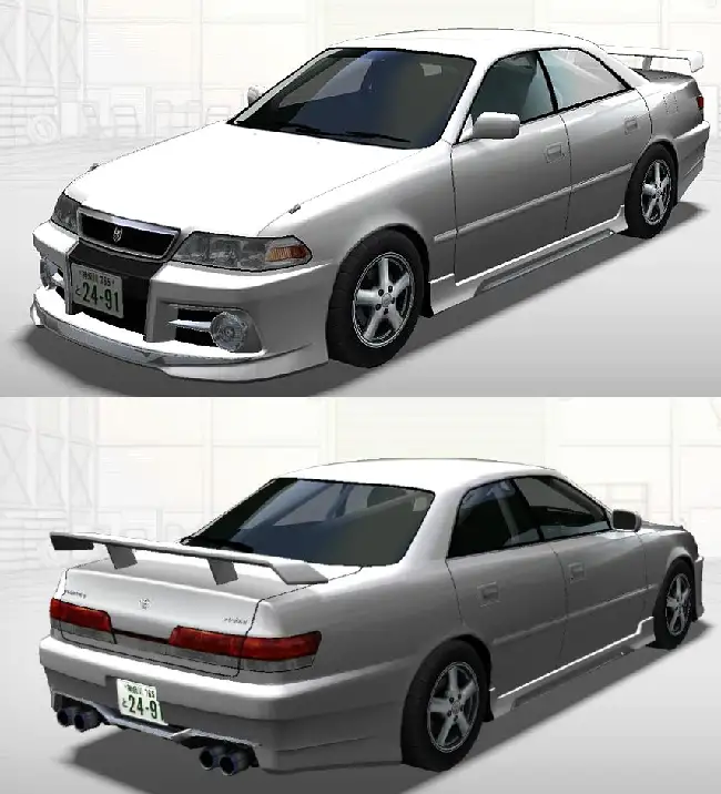 MARK II TOURER V (JZX100) - 湾岸ミッドナイト MAXIMUM TUNEシリーズ